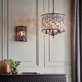 Endon Belle Dark Bronze 5lt Chandelier –  from Amos Lighting + Home