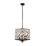 Endon Belle Dark Bronze 5lt Chandelier –  from Amos Lighting + Home