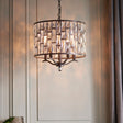 Endon Belle Dark Bronze 5lt Chandelier –  from Amos Lighting + Home