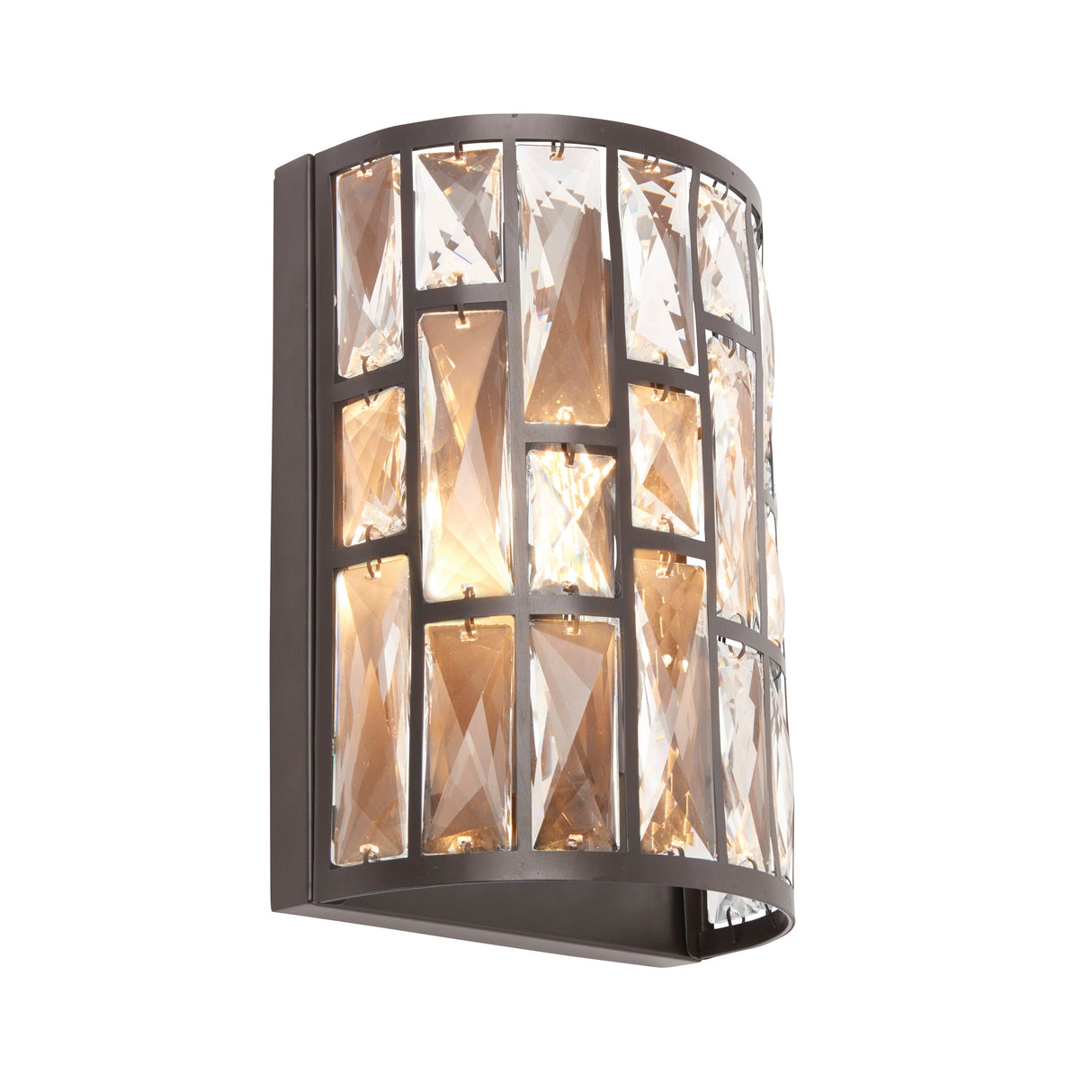 Endon Belle Dark Bronze Wall Light –  from Amos Lighting + Home