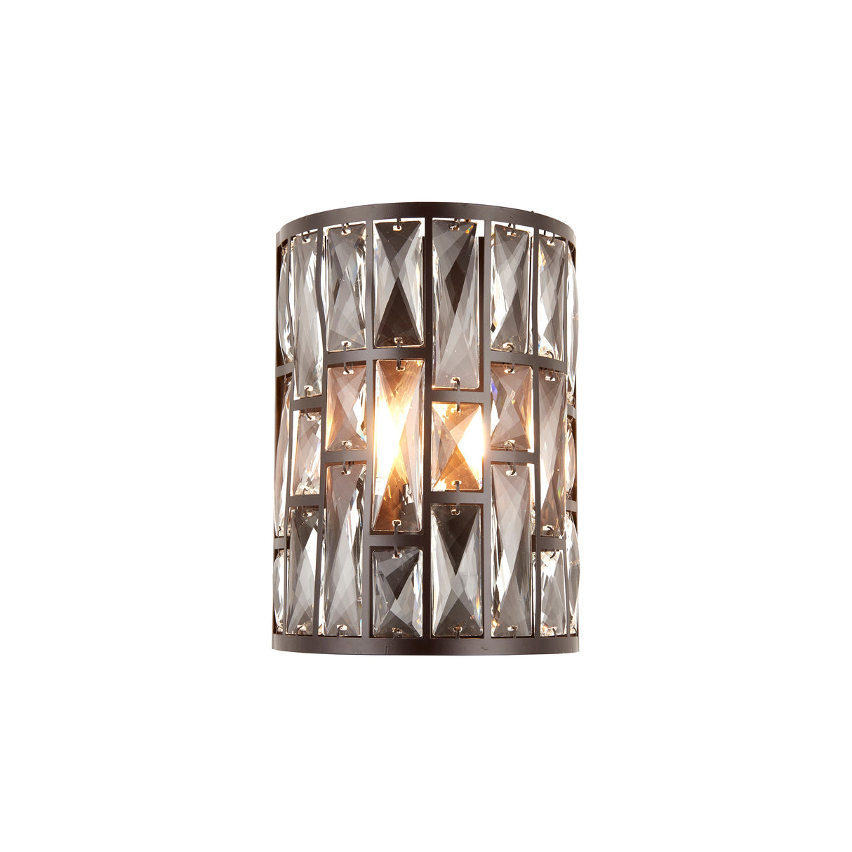 Endon Belle Dark Bronze Wall Light –  from Amos Lighting + Home