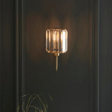 Amos Berenice Wall Light Antique Brass –  from Amos Lighting + Home