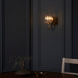 Amos Berenice Wall Light Antique Brass –  from Amos Lighting + Home