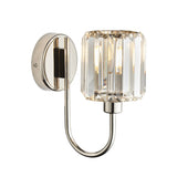 Amos Berenice Wall Light Bright Nickel –  from Amos Lighting + Home