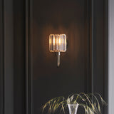 Amos Berenice Wall Light Bright Nickel –  from Amos Lighting + Home