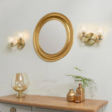 Endon Boyer Wall Light Antique Brass –  from Amos Lighting + Home