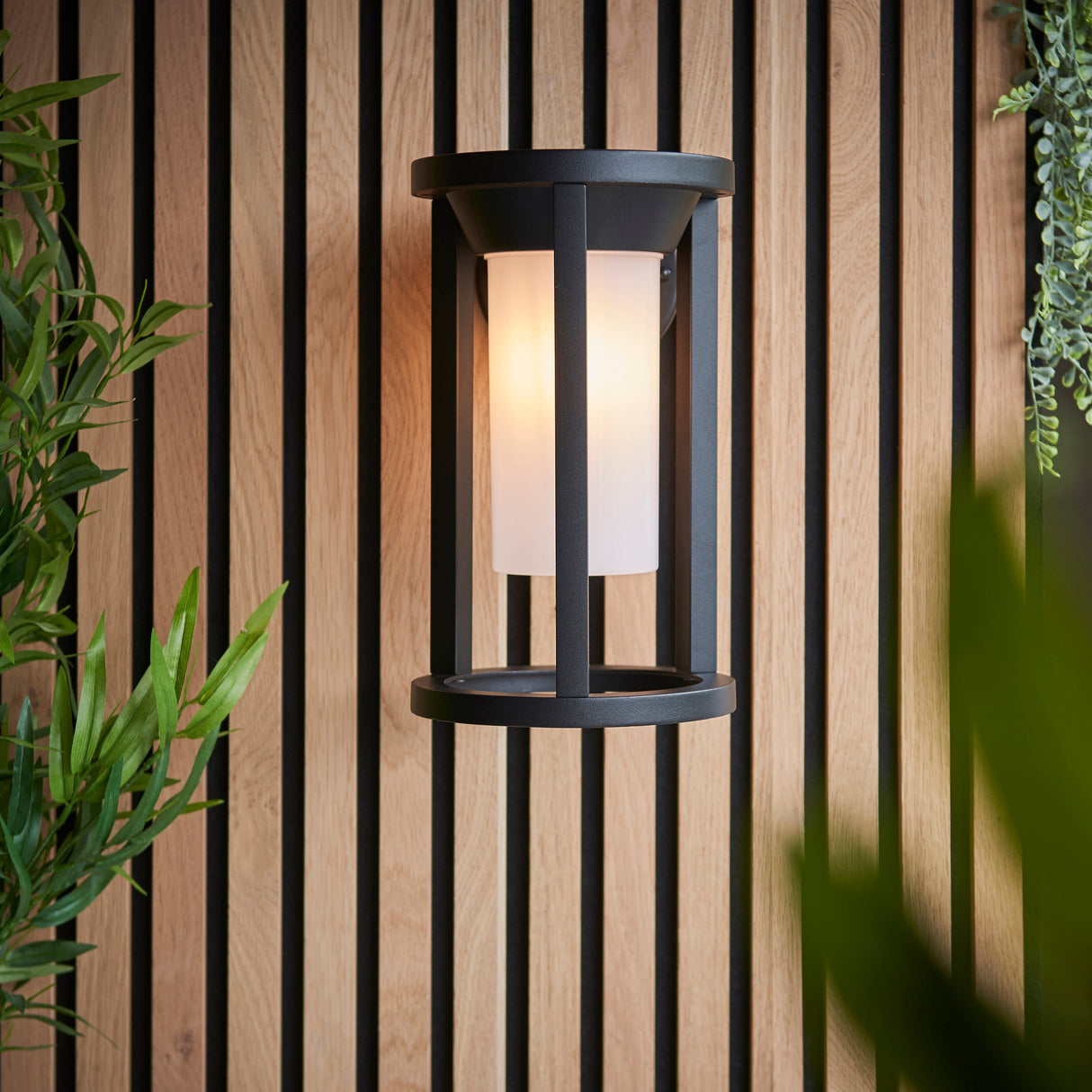 Endon Braden Outdoor Wall Light –  from Amos Lighting + Home