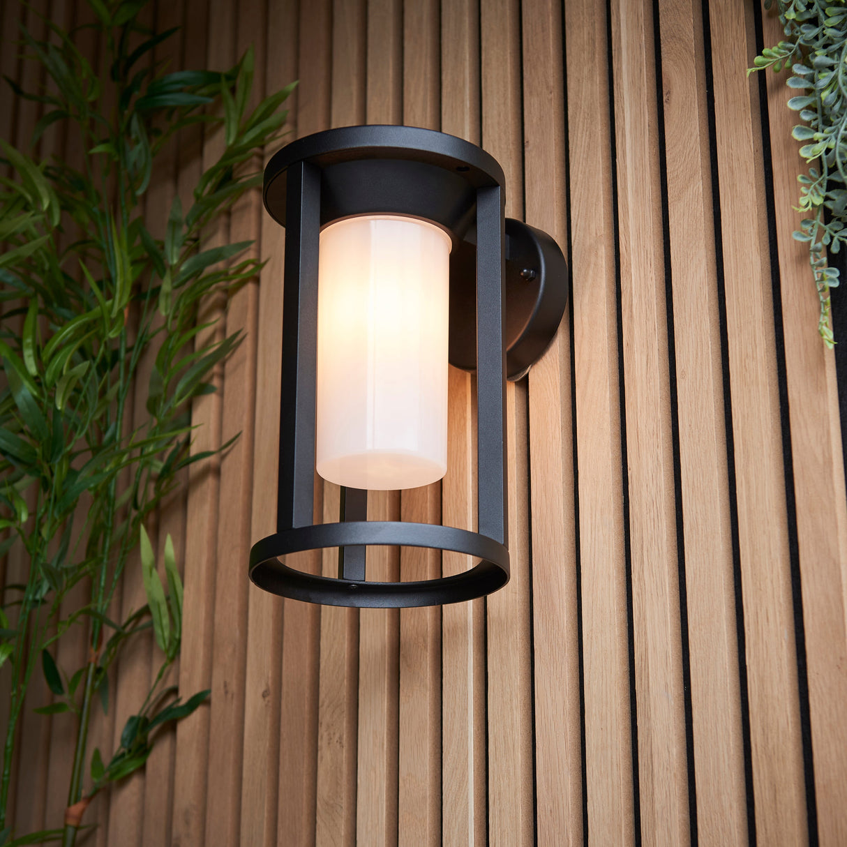 Endon Braden Outdoor Wall Light –  from Amos Lighting + Home