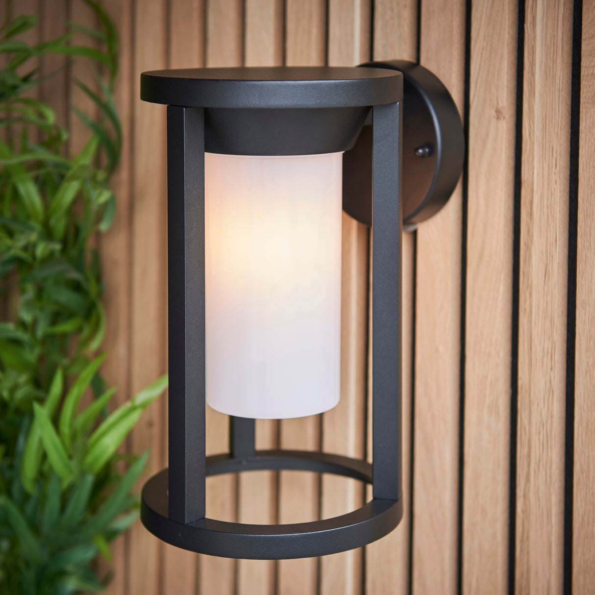 Endon Braden Outdoor Wall Light –  from Amos Lighting + Home