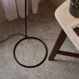 Amos Brair Floor Lamp Matt Black & Antique Brass –  from Amos Lighting + Home