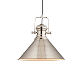 Amos Brampton Nickel Pendant –  from Amos Lighting + Home