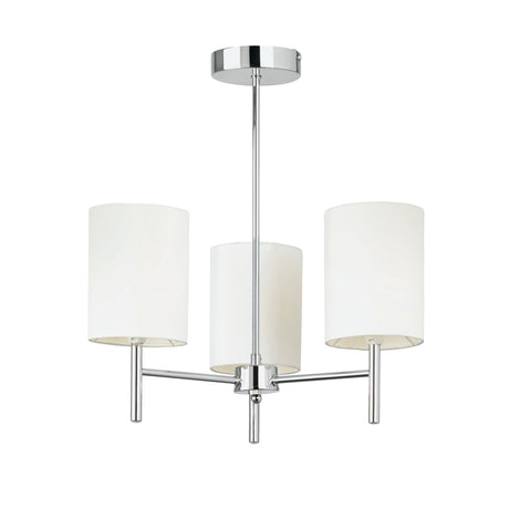 Amos Brio 3lt Semi flush Chrome –  from Amos Lighting + Home