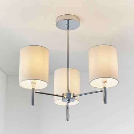 Amos Brio 3lt Semi flush Chrome –  from Amos Lighting + Home