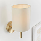 Amos Brio Wall Light Antique Brass –  from Amos Lighting + Home