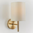 Amos Brio Wall Light Antique Brass –  from Amos Lighting + Home