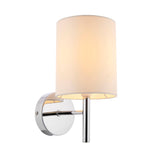 Amos Brio Wall Light Chrome –  from Amos Lighting + Home