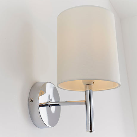 Amos Brio Wall Light Chrome –  from Amos Lighting + Home