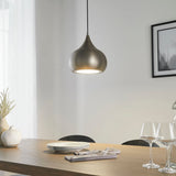 Endon Brosnan LED Pendant Matt Nickel –  from Amos Lighting + Home