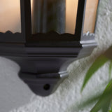 Endon Burford Outdoor Flush Wall Light –  from Amos Lighting + Home