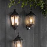 Endon Burford Outdoor Flush Wall Light –  from Amos Lighting + Home