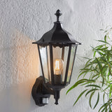 Endon Burford Outdoor Wall Light with PIR –  from Amos Lighting + Home