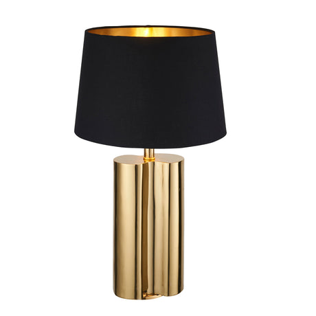 Amos Calan Gold & Black Table Lamp –  from Amos Lighting + Home