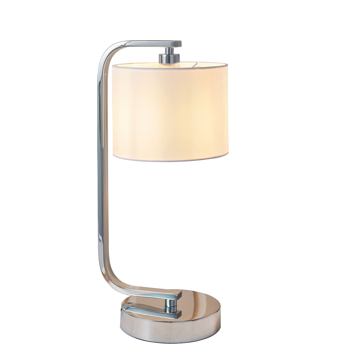 Amos Canning Chrome Touch Table Lamp –  from Amos Lighting + Home