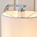 Amos Canning Chrome Touch Table Lamp –  from Amos Lighting + Home