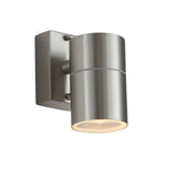 Endon Canon Outdoor Wall Light Stainless Steel –  from Amos Lighting + Home