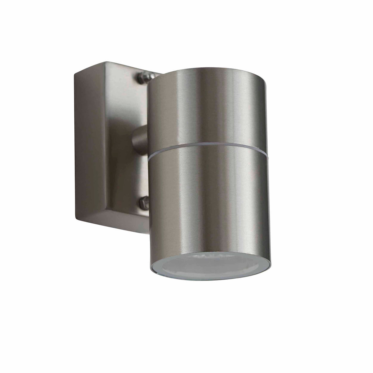 Endon Canon Outdoor Wall Light Stainless Steel –  from Amos Lighting + Home