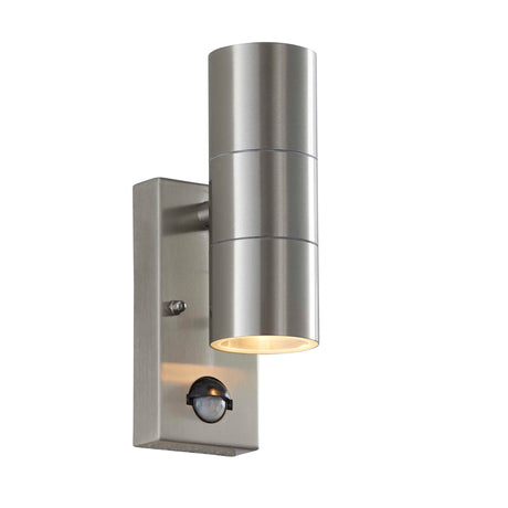 Endon Canon Outdoor Wall Light with PIR Sensor –  from Amos Lighting + Home