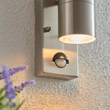 Endon Canon Outdoor Wall Light with PIR Sensor –  from Amos Lighting + Home