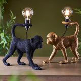 Amos Capuchin Table Lamp Matt Black with Shade –  from Amos Lighting + Home