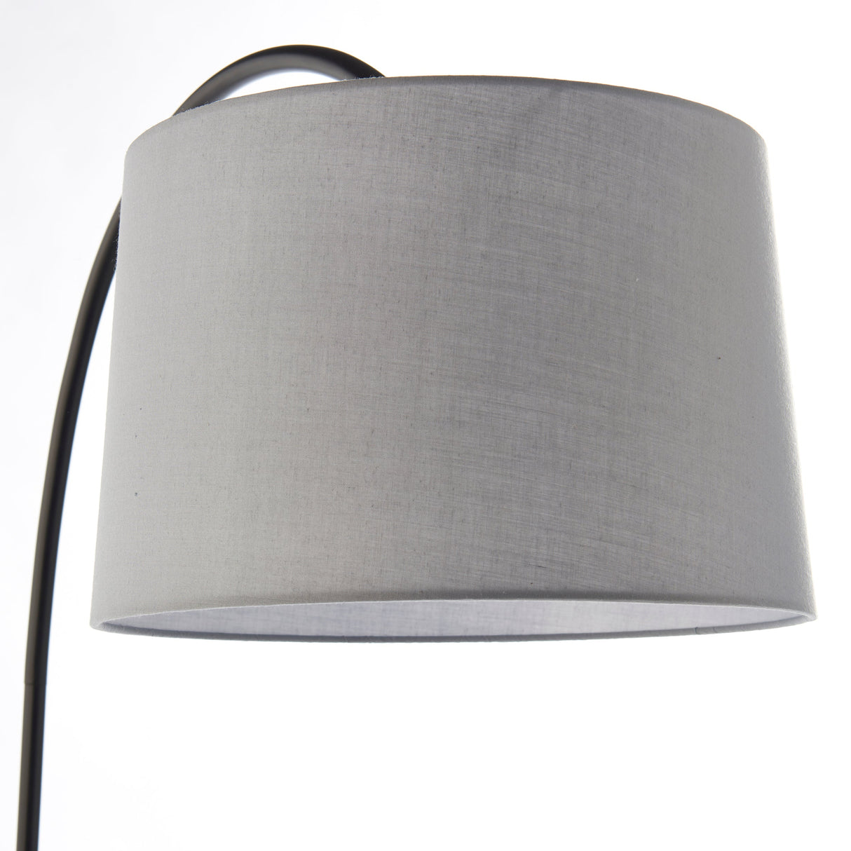 Amos Carlson Matt Black Floor Lamp with Shade –  from Amos Lighting + Home