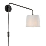 Amos Carlson Plug in Wall Light Small –  from Amos Lighting + Home