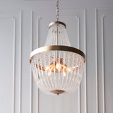 Amos Celine Rose Gold 5lt Chandelier –  from Amos Lighting + Home