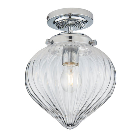 Endon Cheston Bathroom Ceiling Light –  from Amos Lighting + Home