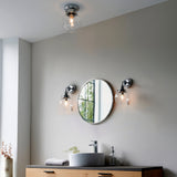 Endon Cheswick Bathroom Ceiling Light –  from Amos Lighting + Home