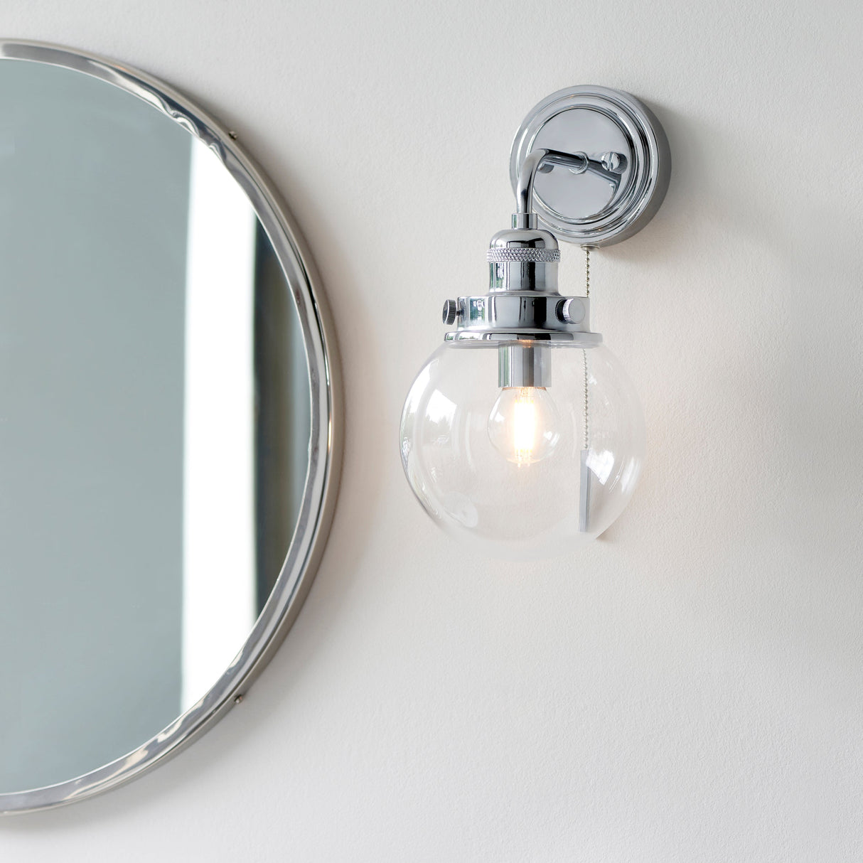 Endon Cheswick Bathroom Wall Light –  from Amos Lighting + Home