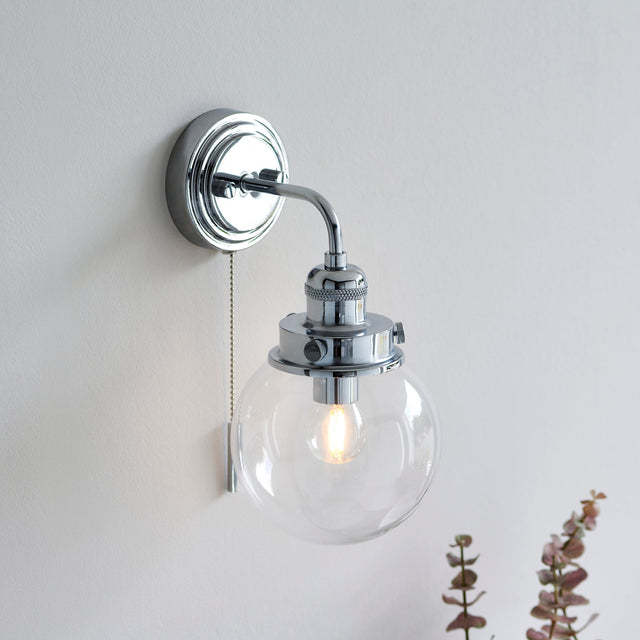 Endon Cheswick Bathroom Wall Light –  from Amos Lighting + Home