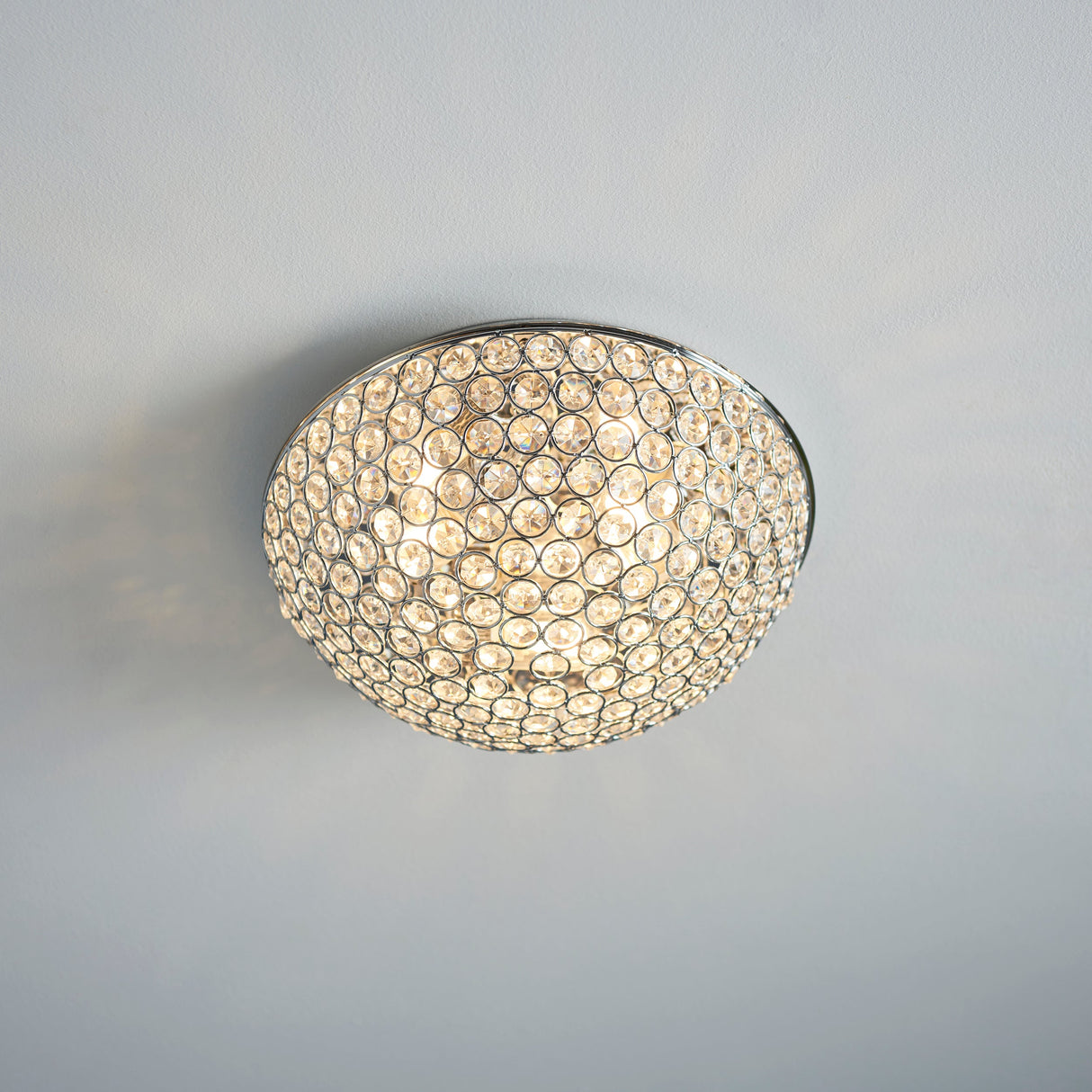 Amos Chryla Bathroom Flush Ceiling Light –  from Amos Lighting + Home