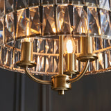 Amos Clifton 3lt Chandelier Antique Brass –  from Amos Lighting + Home