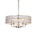 Amos Clifton 5lt Chandelier Bright Nickel –  from Amos Lighting + Home