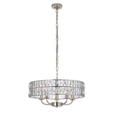 Amos Clifton 5lt Chandelier Bright Nickel –  from Amos Lighting + Home