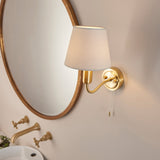 Amos Conway Bathroom Wall Light Brushed Gold –  from Amos Lighting + Home