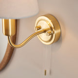 Amos Conway Bathroom Wall Light Brushed Gold –  from Amos Lighting + Home