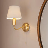 Amos Conway Bathroom Wall Light Brushed Gold –  from Amos Lighting + Home