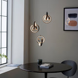 Endon Cosma Black LED 3lt Pendant Cluster –  from Amos Lighting + Home