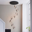 Endon Cosma Black LED 8lt Pendant Cluster –  from Amos Lighting + Home