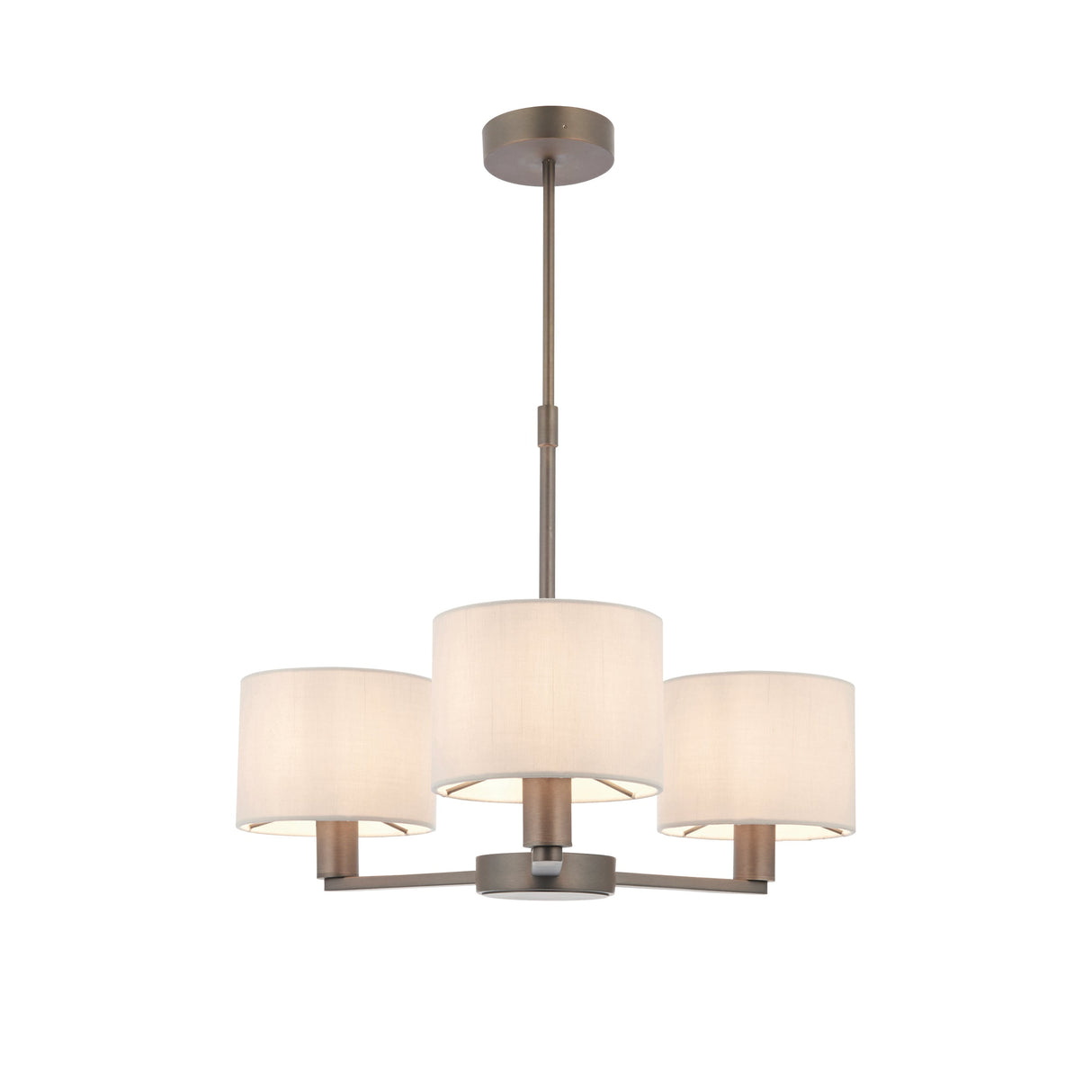 Amos Daley 3lt Pendant Antique Bronze –  from Amos Lighting + Home